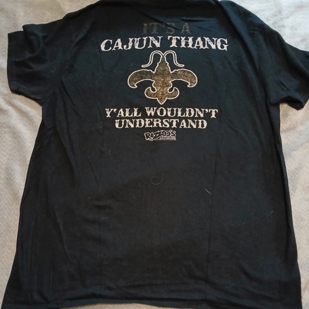 Gildan Black Short Sleeve Tee with Crew Neck